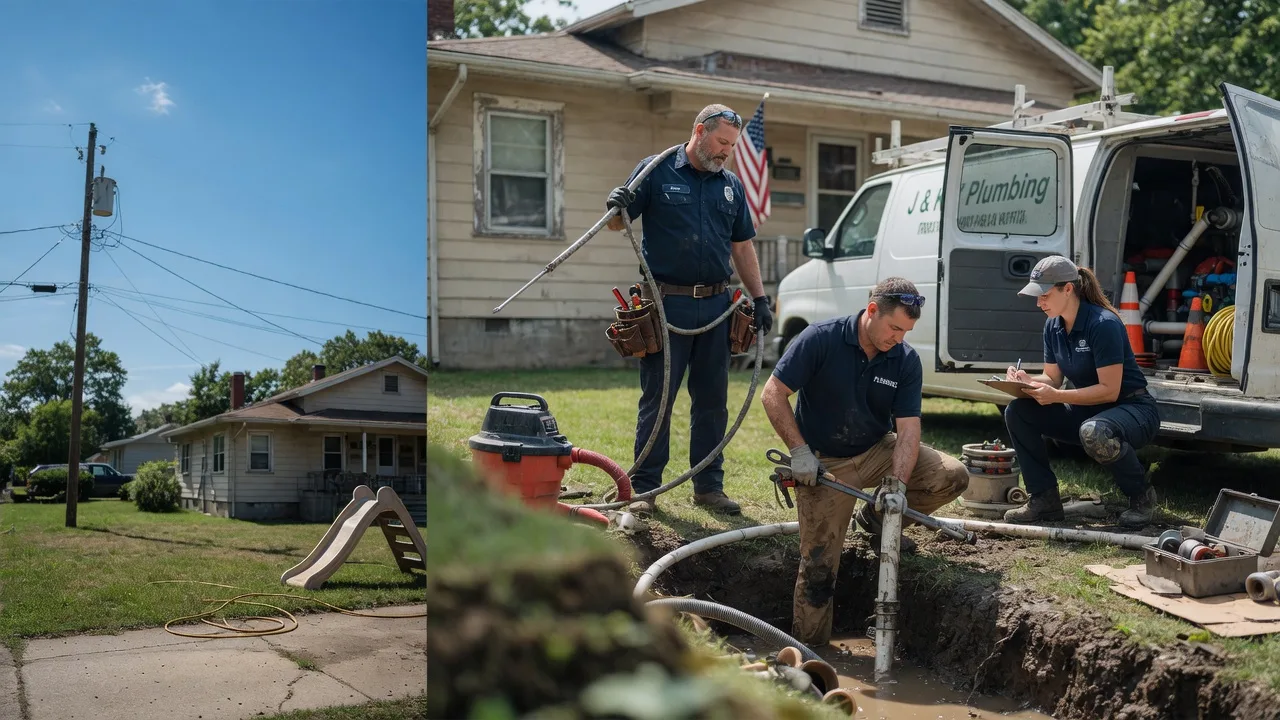 Drain Cleaning in Warthen, GA near me